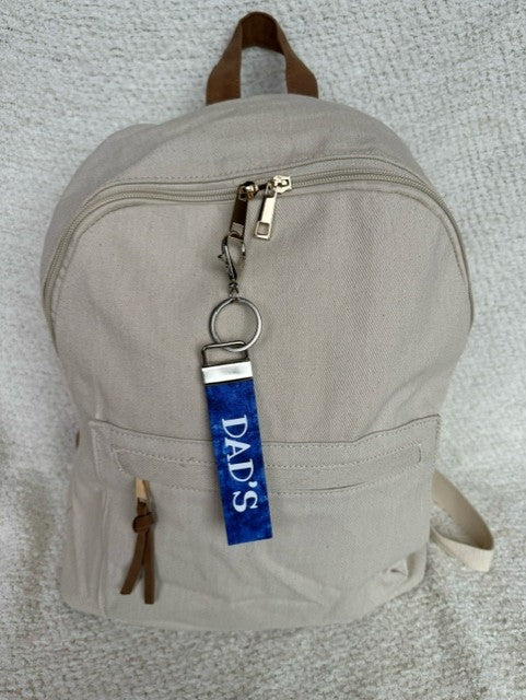 'Home Time' Travel Prompt Bag Tag