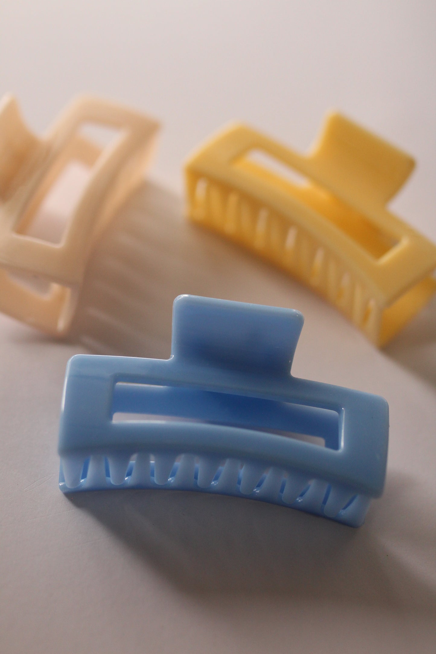 Rectangle Claw Clips (Regular)