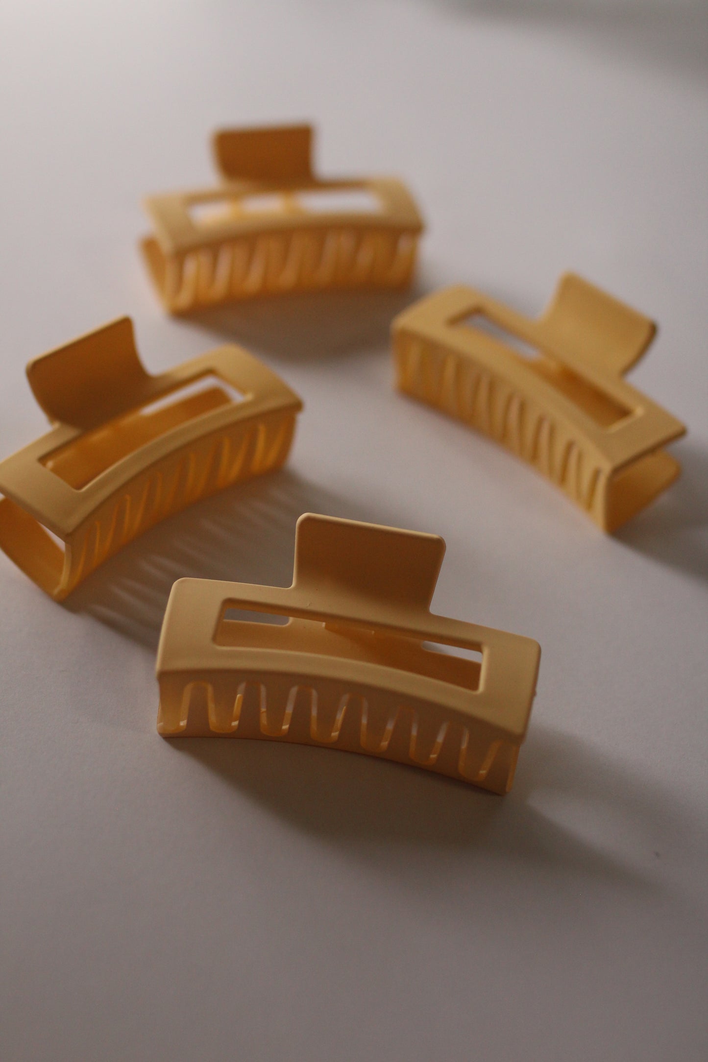 Rectangle Claw Clips (Regular)