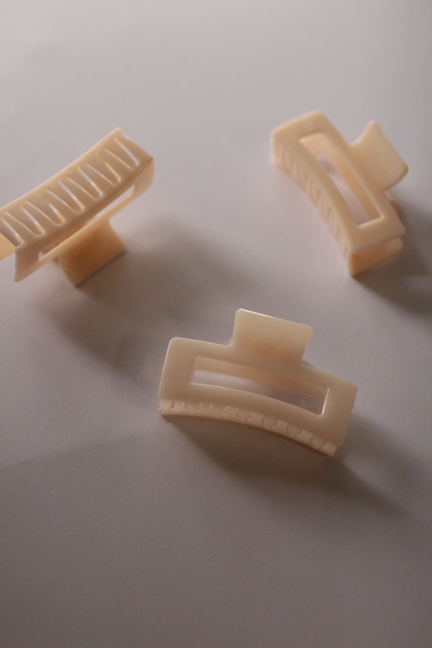 Rectangle Claw Clips (Regular)